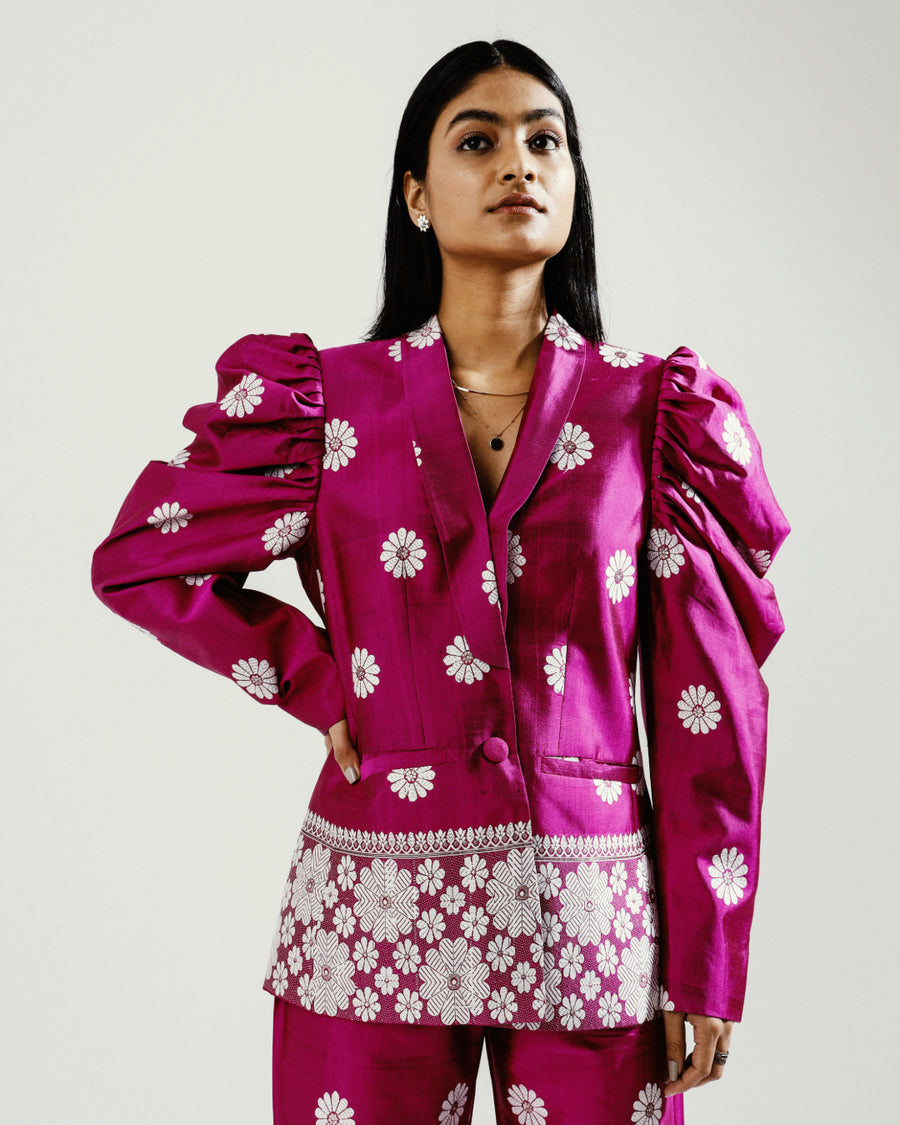 Flora Buta Coat