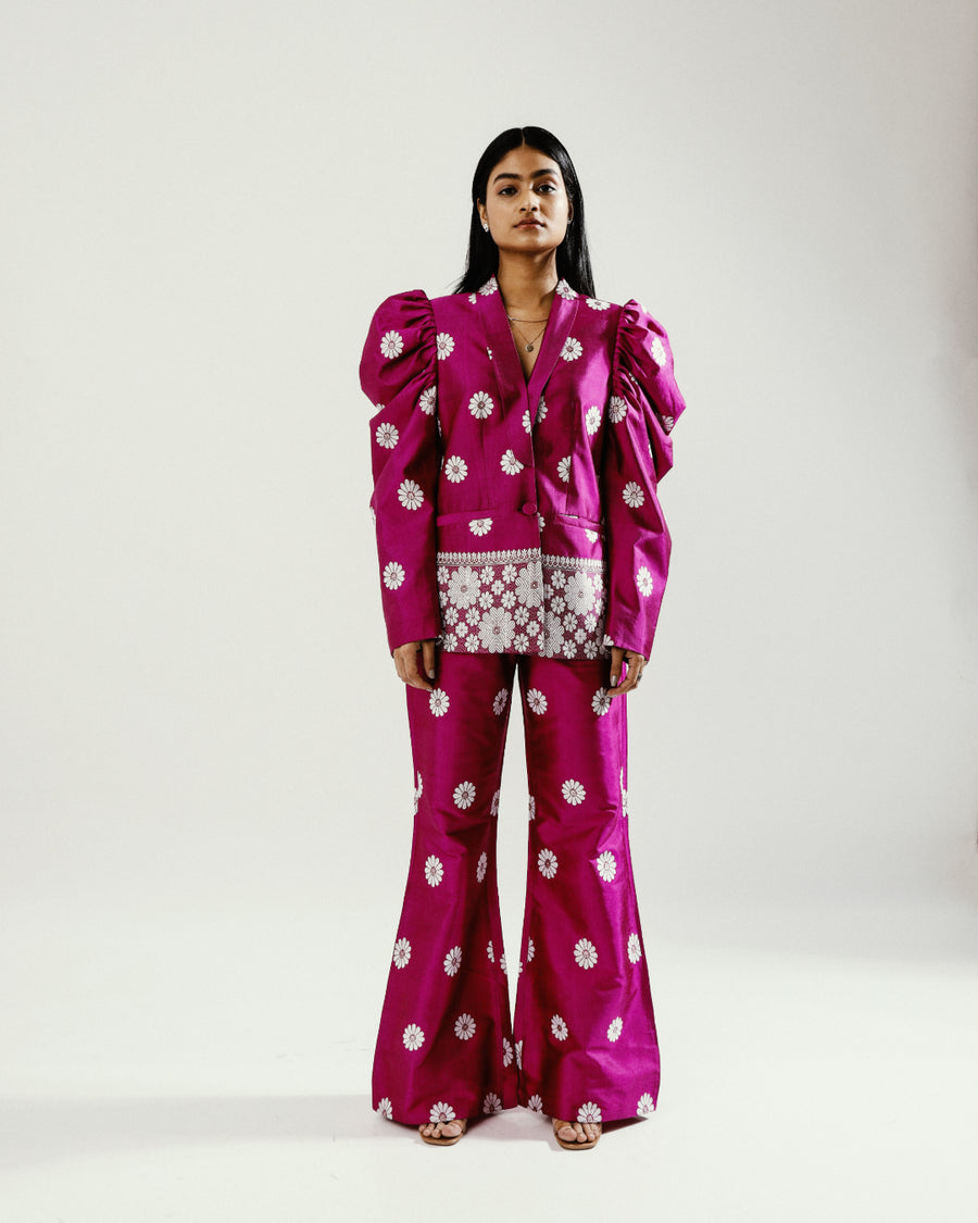 Flora Buta Coat