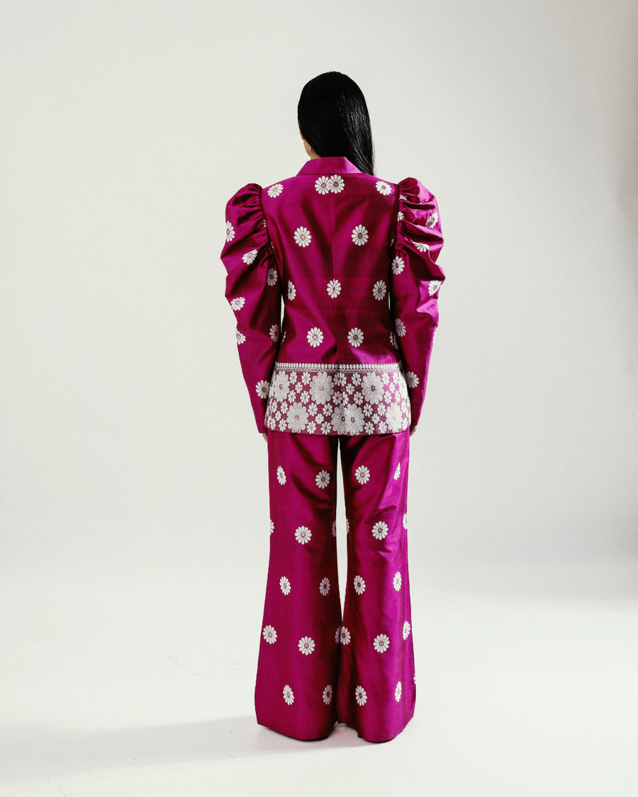 Flora Buta Coat