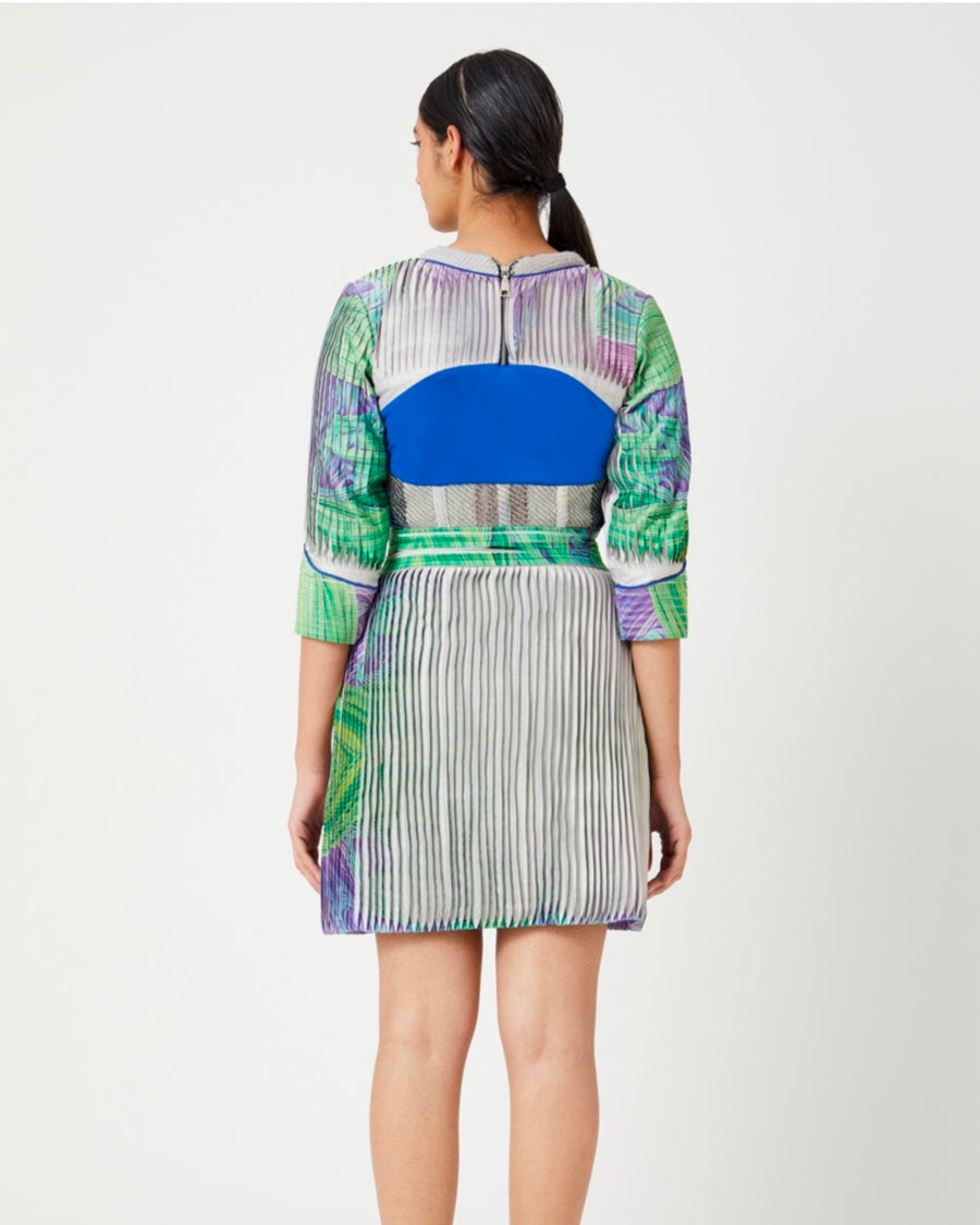 Berthe Pleated Dress