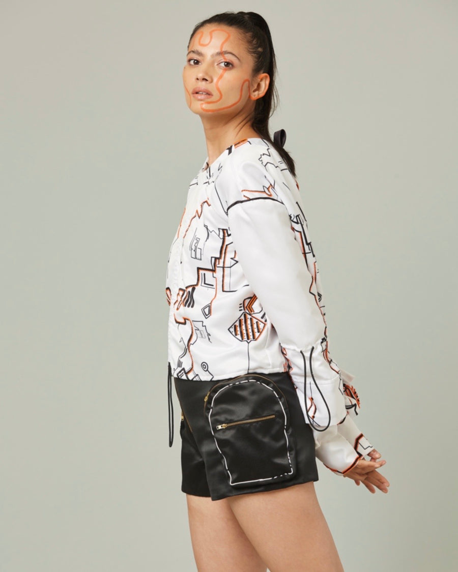 Cayenne Shirt-Shorts Co-ord