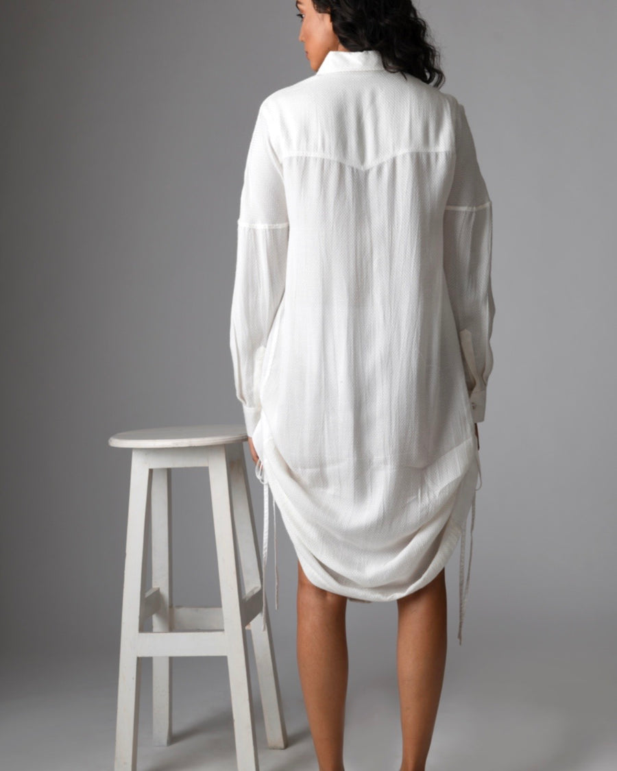 Sea Shell Shirt Dress