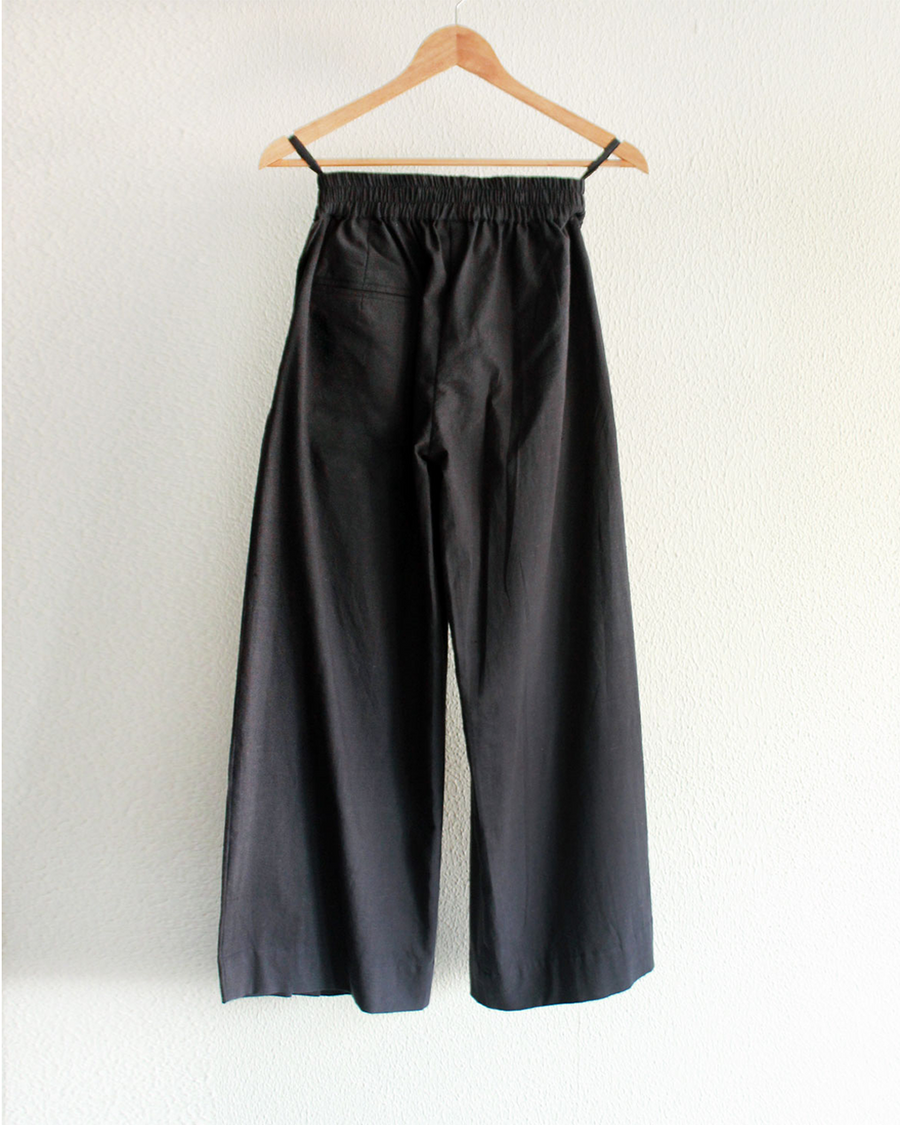 Shadow Grey Pleated Pant