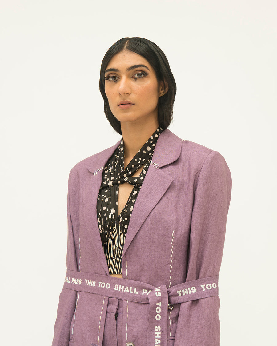Lavender Quartz Jacket