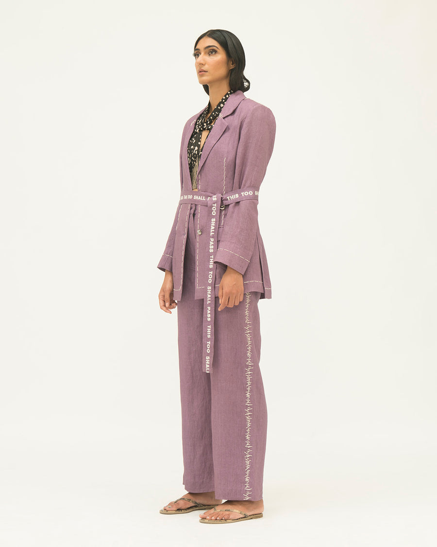 Lavender Quartz Jacket