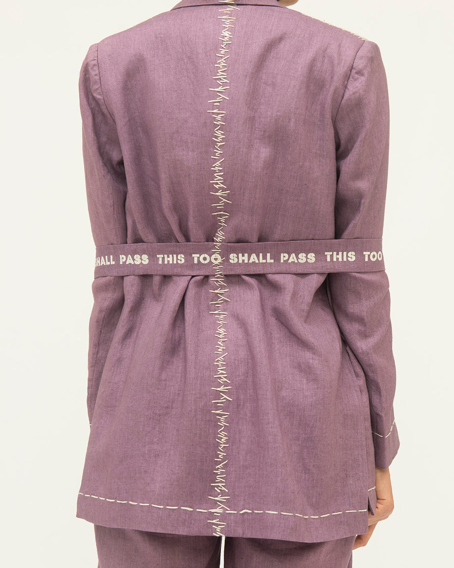 Lavender Quartz Jacket