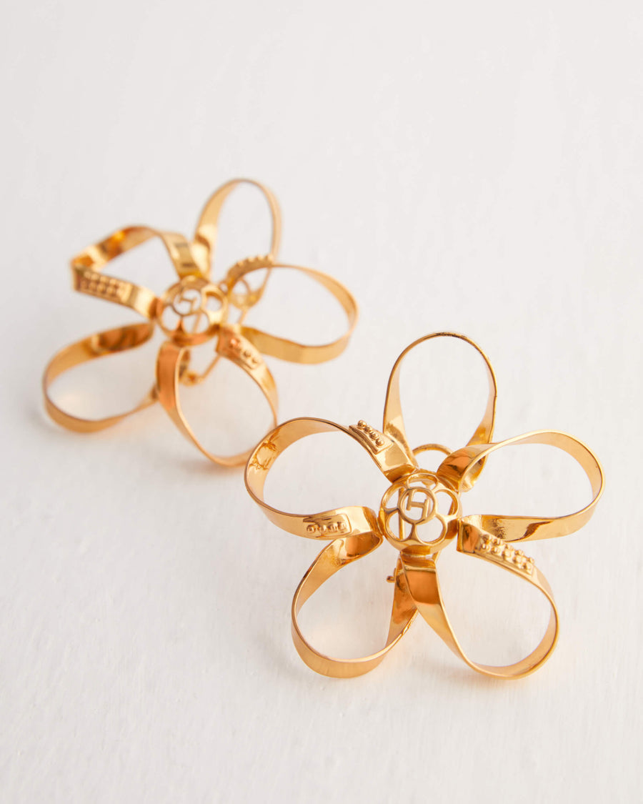 Oh Poppi Lace Stud Earrings