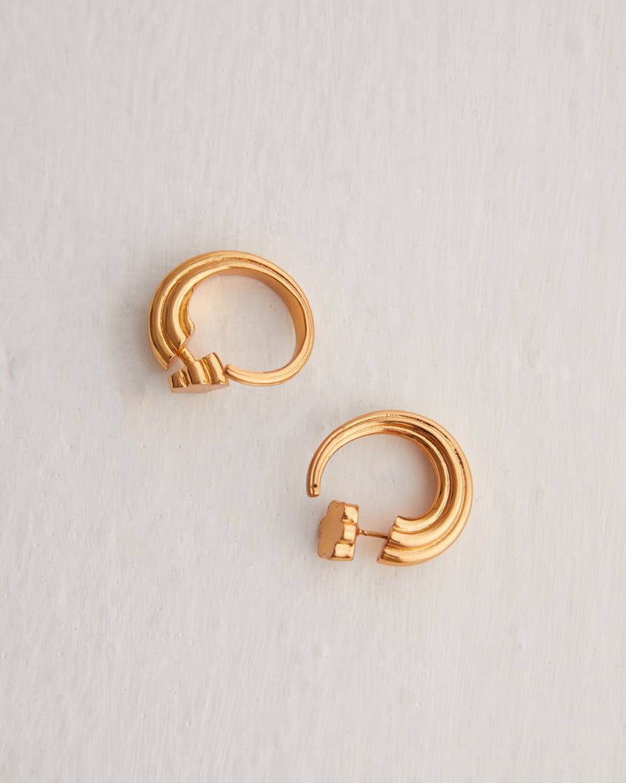 Oh Poppi Tuscon Hoop Earrings