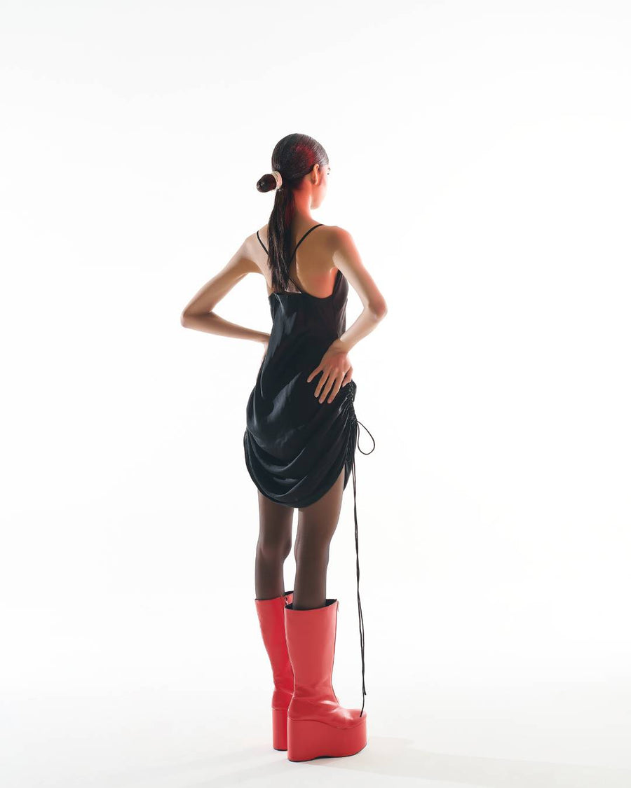 Wring Slip Dress
