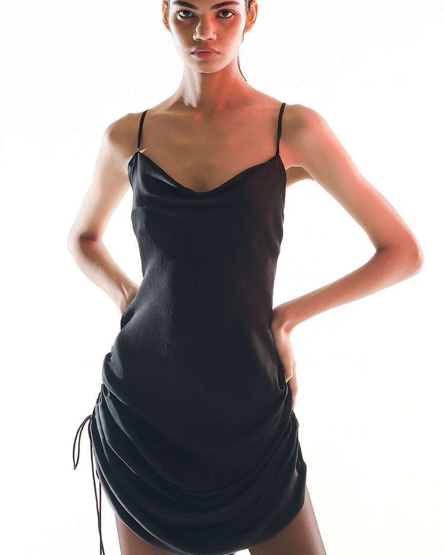 Wring Slip Dress