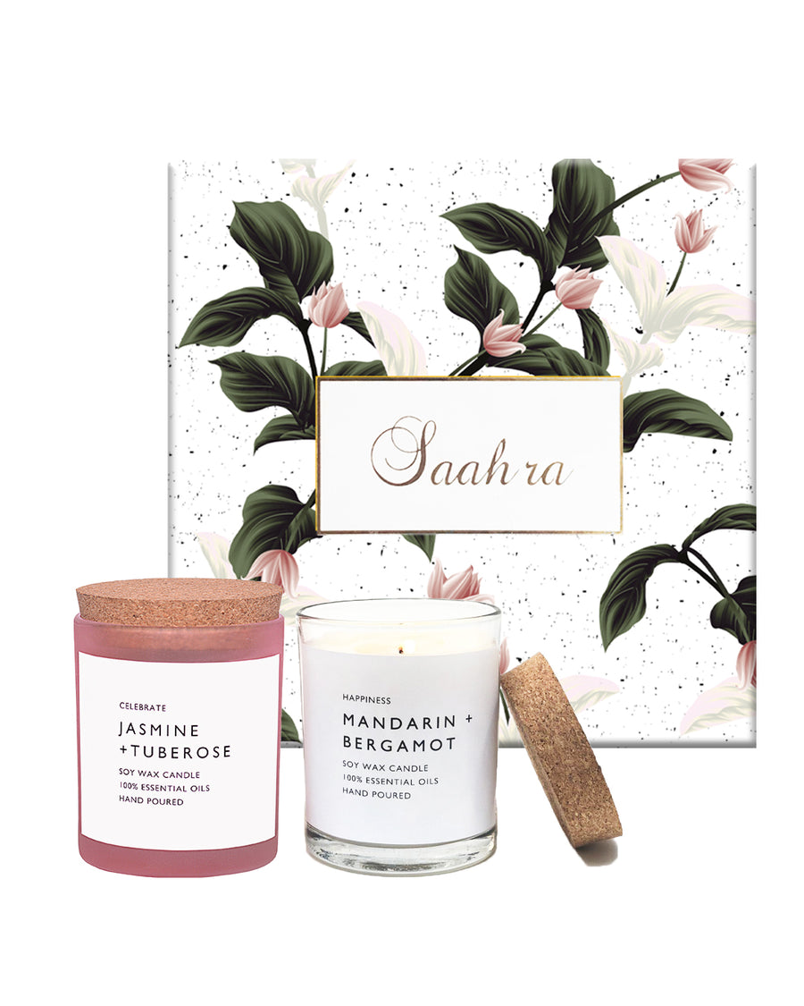 Celebrate Gift Set - Scented Candles