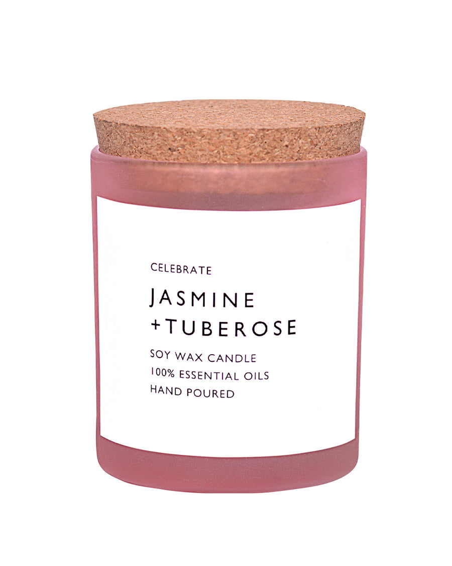 Celebrate - Jasmine & Tuberose Candle