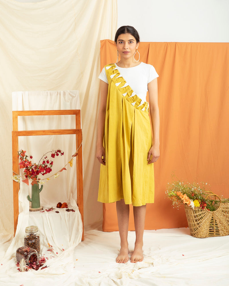 Twisty Tail Tunic in Yellow