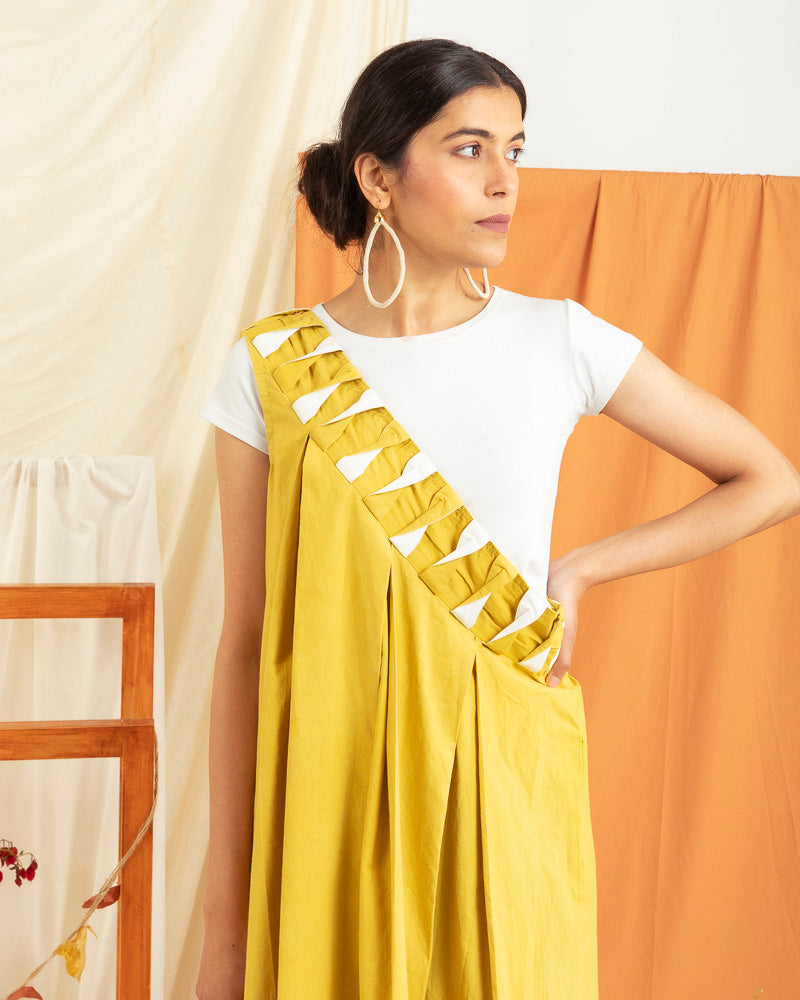 Twisty Tail Tunic in Yellow