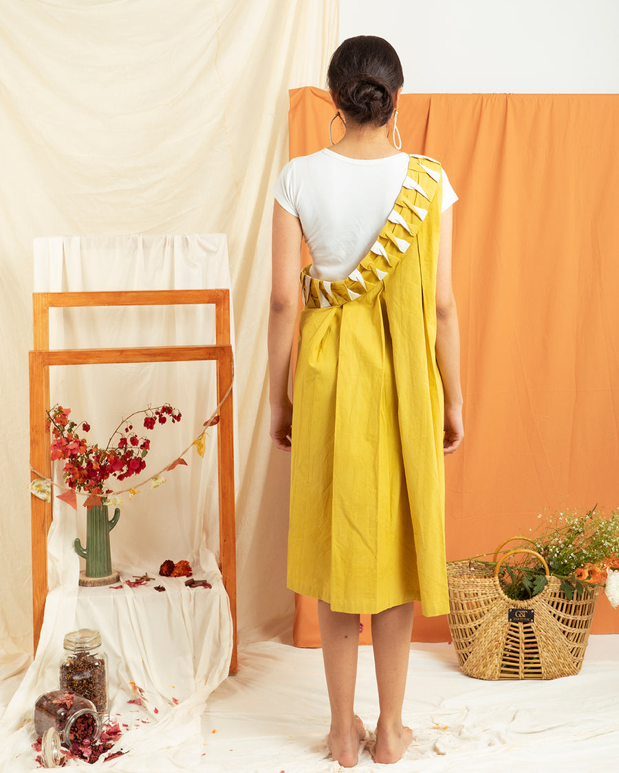 Twisty Tail Tunic in Yellow