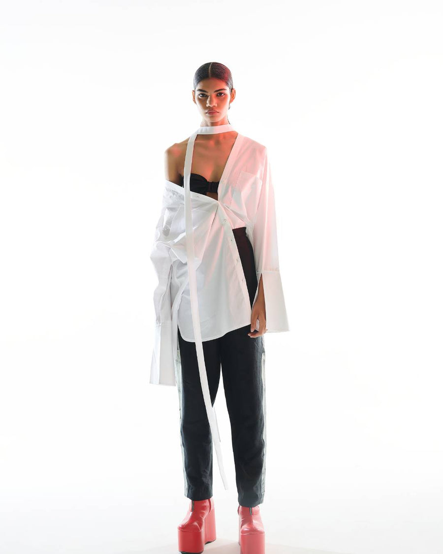 Noir Narrow Pants