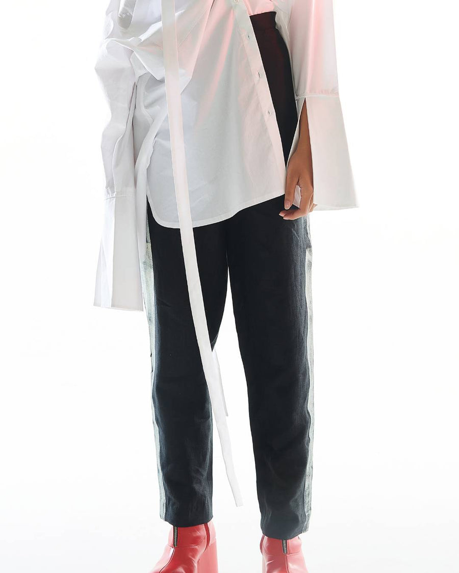 Noir Narrow Pants