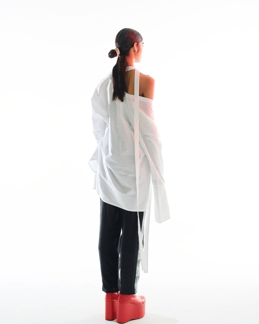 Noir Narrow Pants