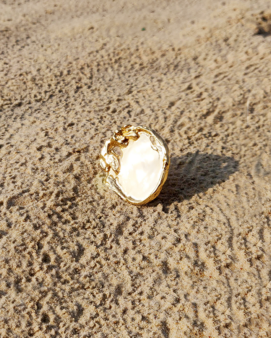 Reborn Rockpool Midi Ring
