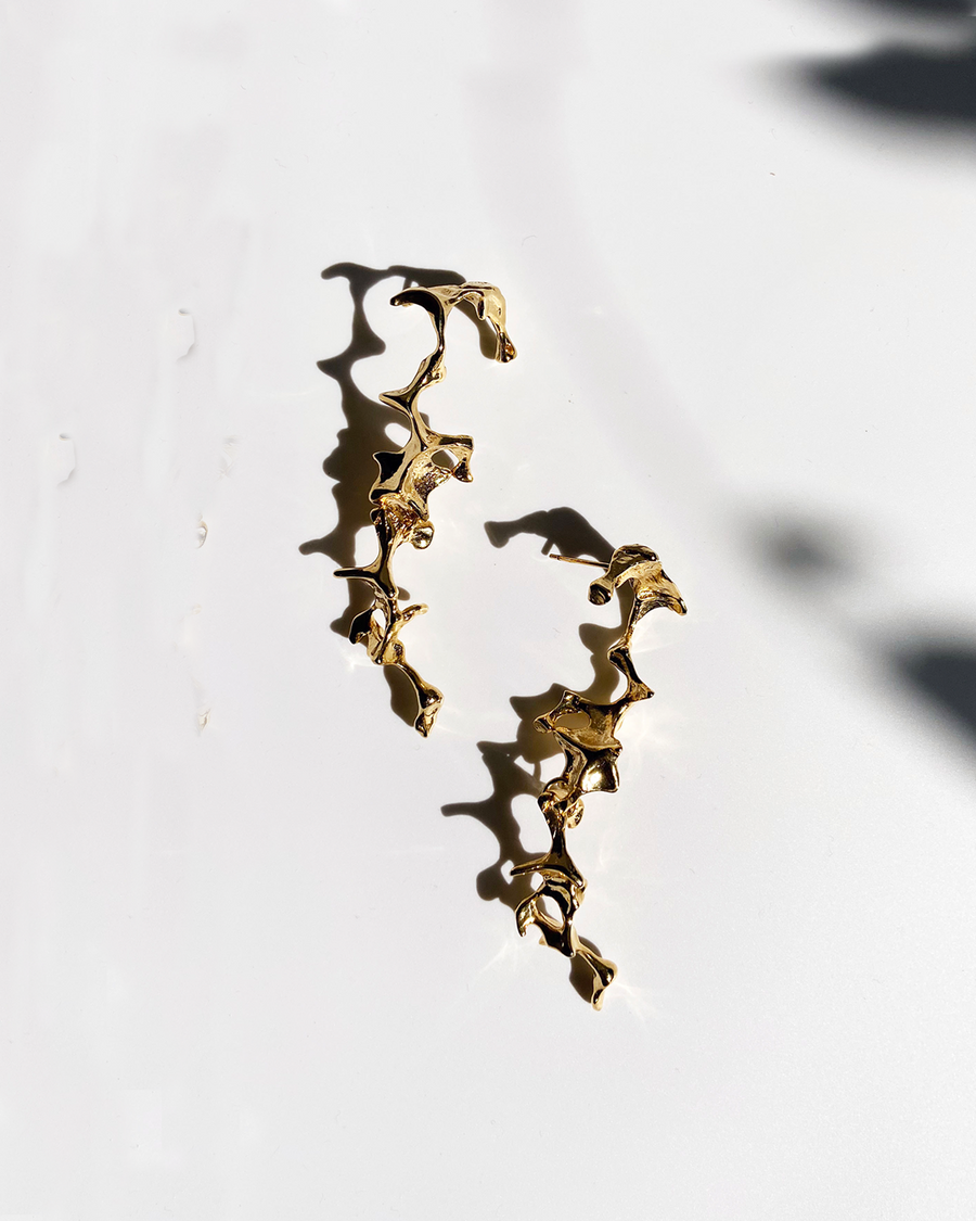 Reborn Sea Horse Earrings